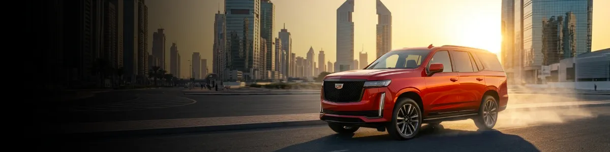 Rent Cadillac in Dubai — Al Fahad Car Rental