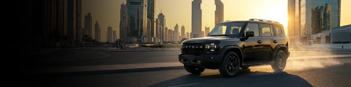 Rent Jetour T2 Dubai — Al Fahad Car Rental