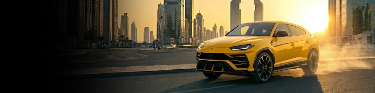 Rent Lamborghini Dubai — Al Fahad Car Rental