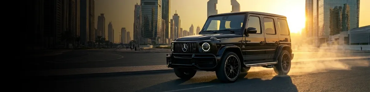 Rent Mercedes Dubai — Al Fahad Car Rental