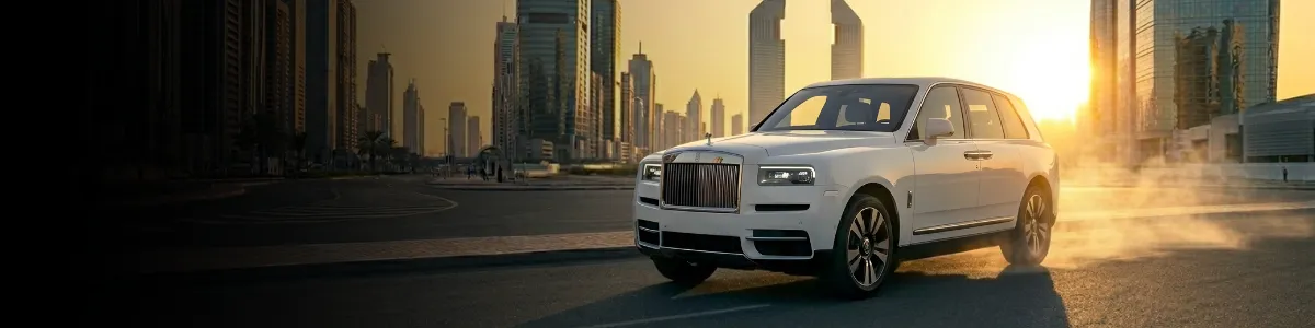 Rent Rolls Royce Dubai — Al Fahad Car Rental