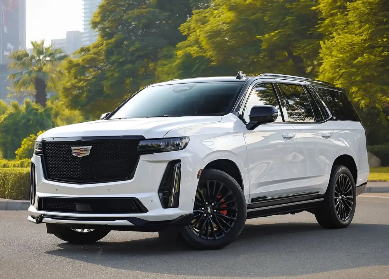 Cadillac rental Dubai — Al Fahad Car Rental