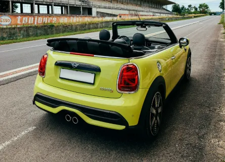 Convertible rental Dubai — perfect for every occasion