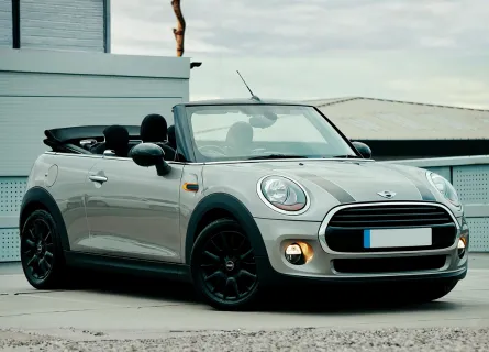 Drive in style across Dubai — convertible rental