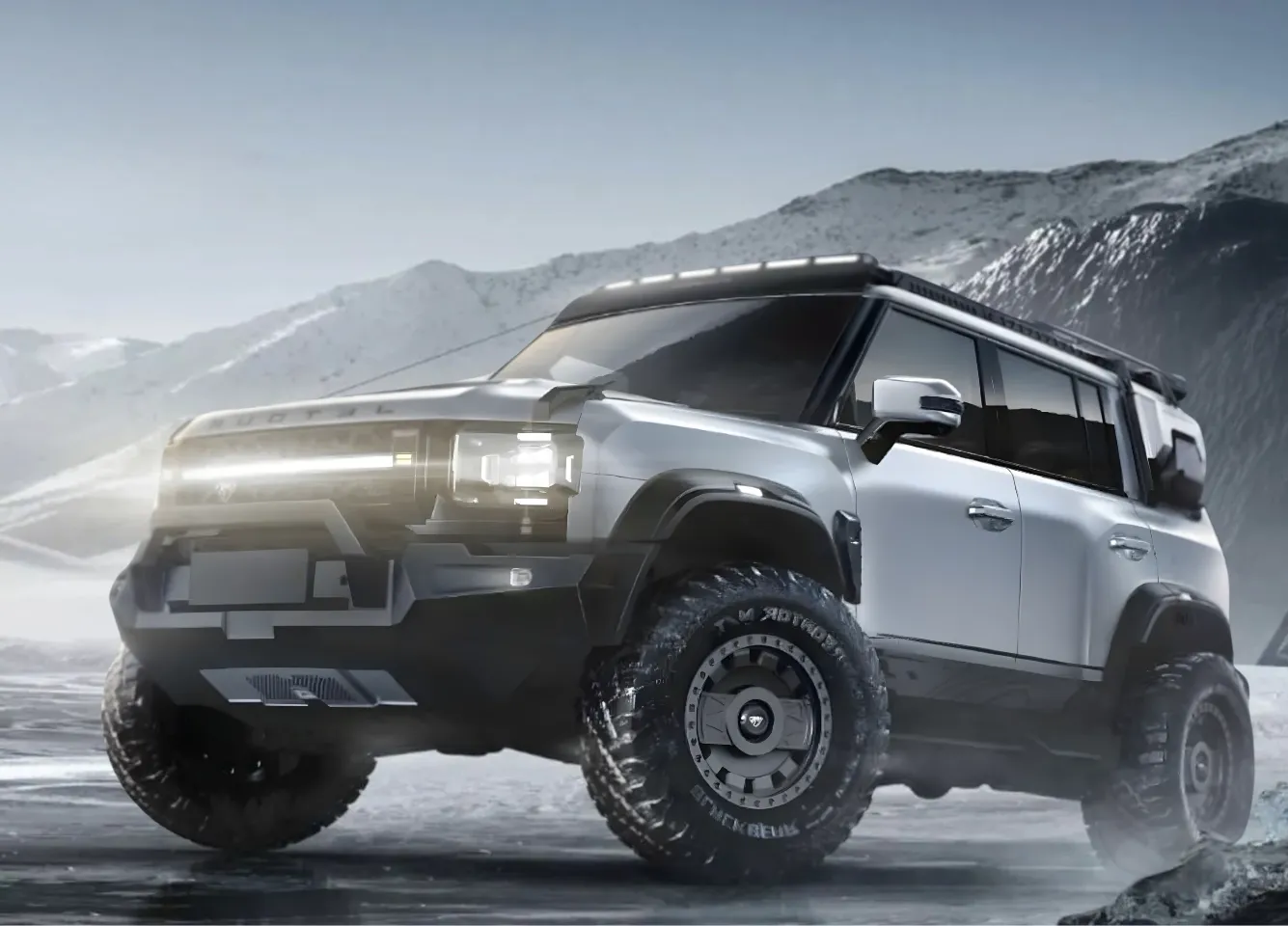 Jetour T2 rental Dubai — Al Fahad Car Rental