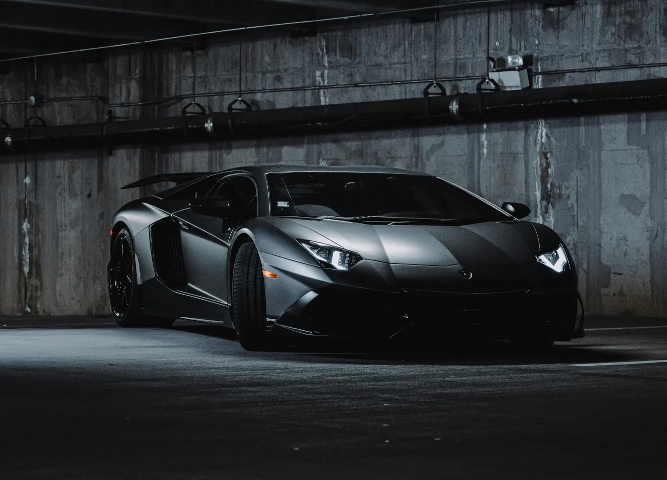 Lamborghini fleet Dubai — Al Fahad Car Rental