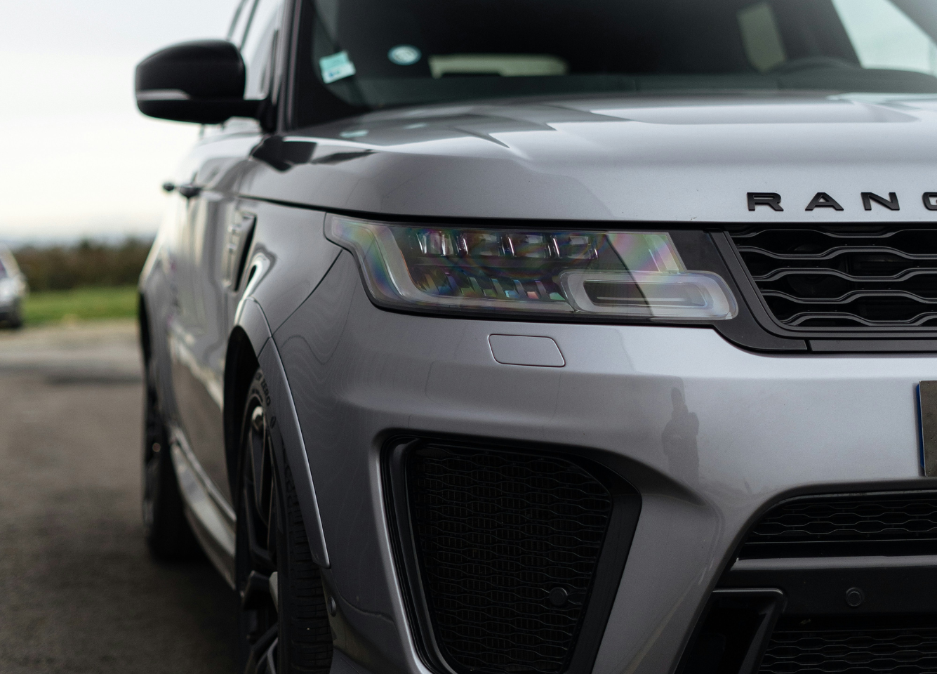 Range Rover fleet Dubai — Al Fahad Car Rental